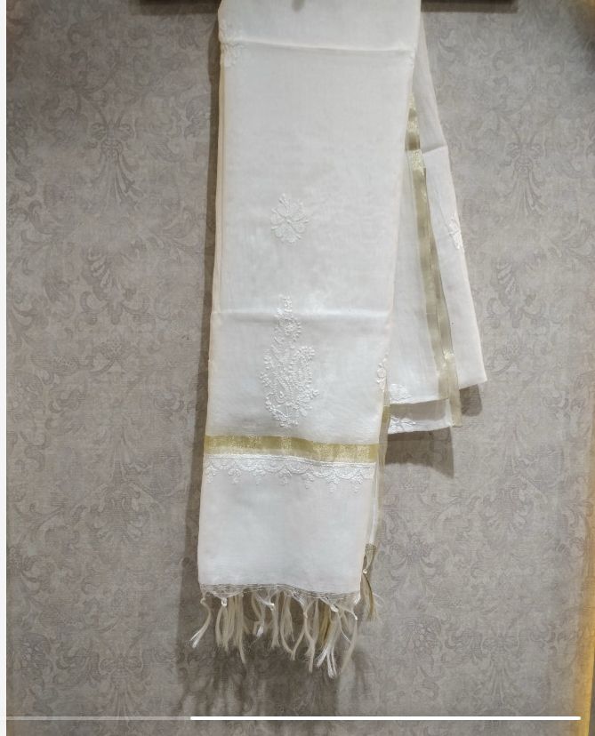 PREMIUM CHIKANKARI DUPATTA