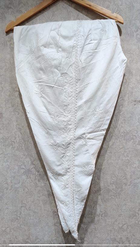 Chikankari Dhoti Pants