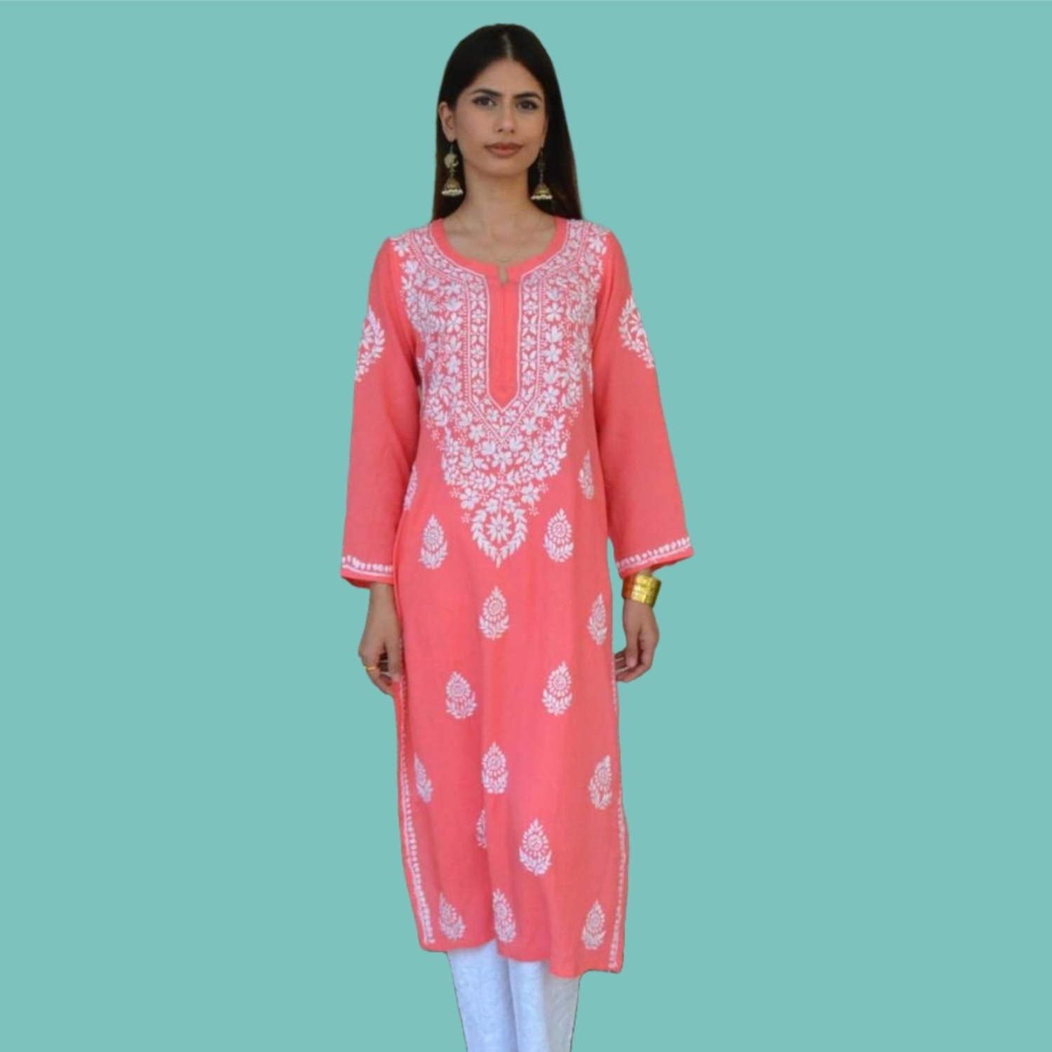 CHIKANKARI KURTIES