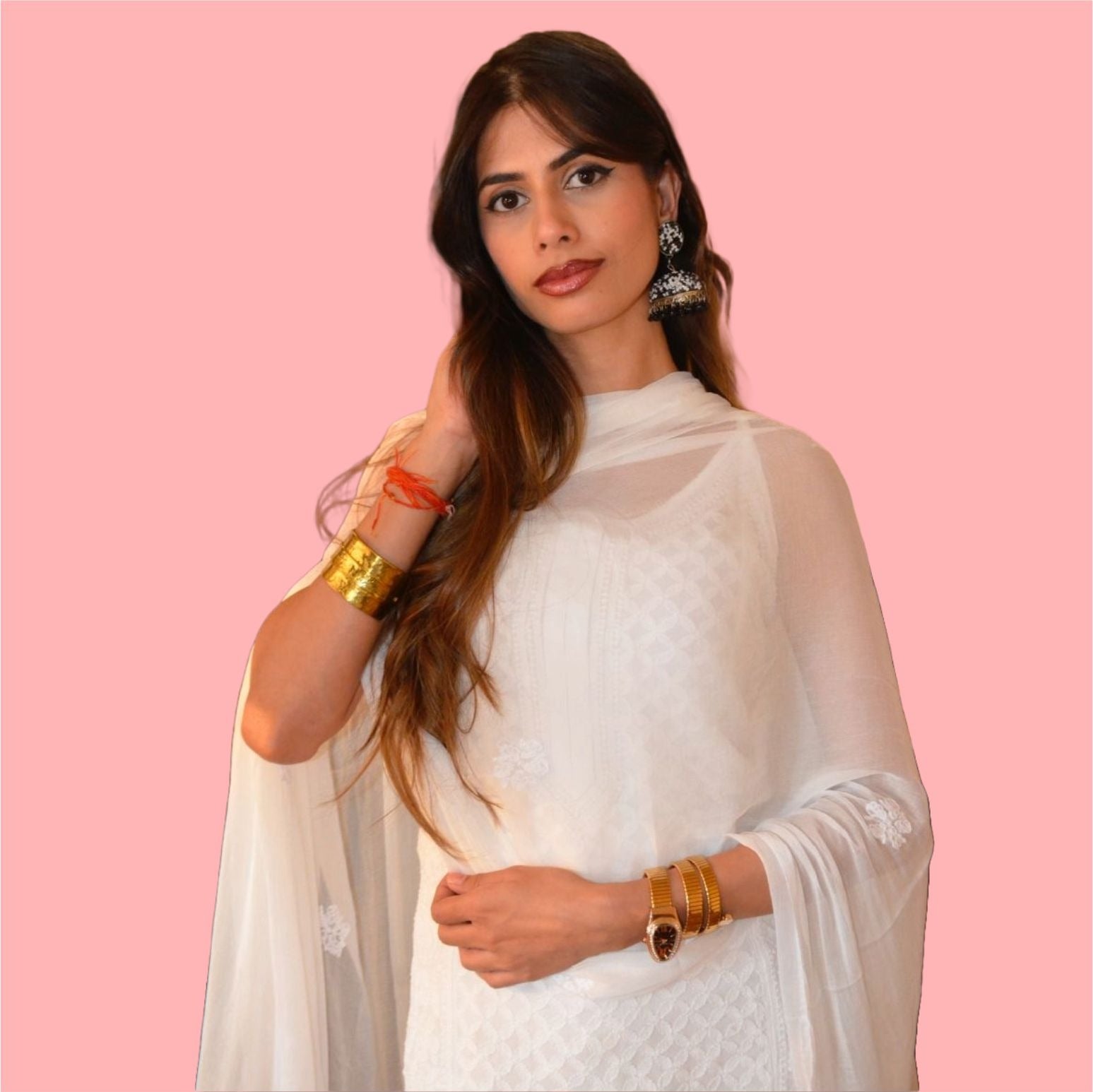 chikanakri dupatta
