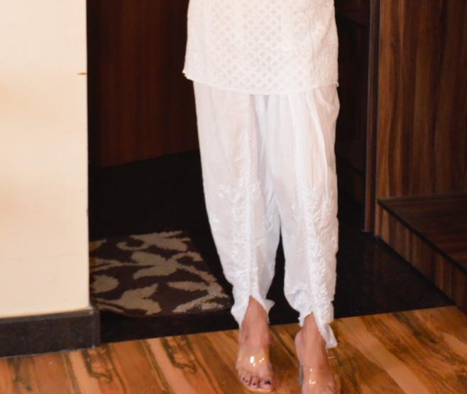 chikankari pants by house of anaraa