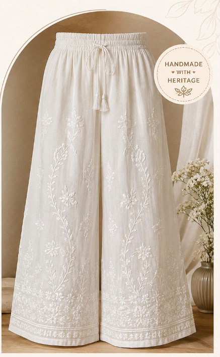 CHIKANKARI BOTTOMS