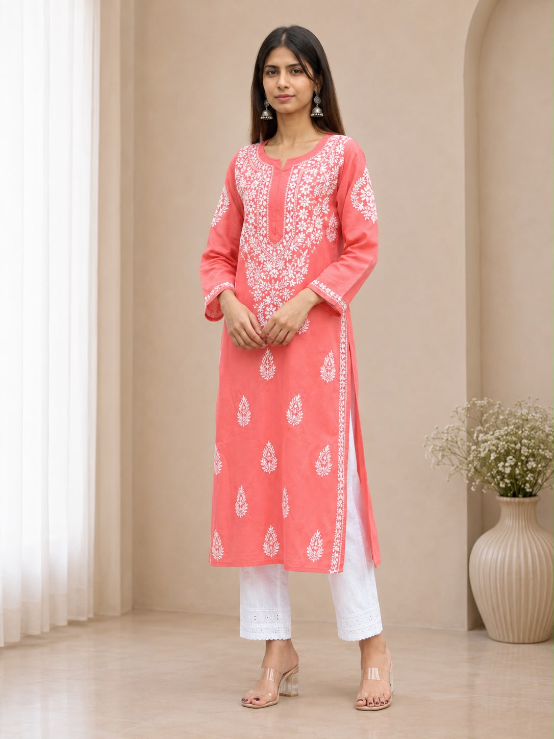 CHIKANKARI KURTIES