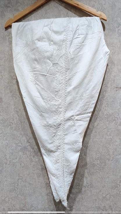 Chikankari Dhoti Pants